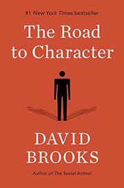 Cover of The Road to Character by David Brooks