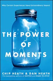Cover of The Power of Moments by Chip Heath and Dan Heath