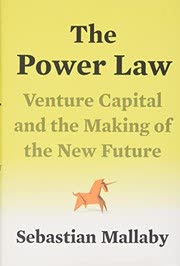 Cover of The Power Law by Sebastian Mallaby