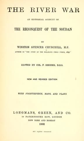 Cover of The River War