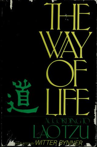 Cover of The Way of Life According to Lao Tzu by Lao Tzu (translated by Witter Binner)