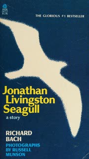 Cover of Jonathan Livingston Seagull by Richard Bach