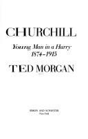 Cover of Churchill: Young Man in a Hurry, 1874-1915