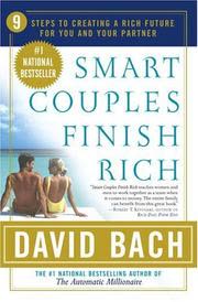 Cover of Smart Couples Finish Rich by David Bach
