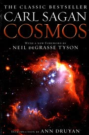 Cover of Cosmos by Carl Sagan