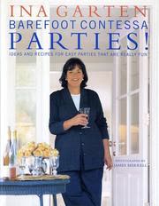 Cover of Barefoot Contessa Parties!