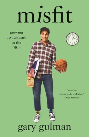 Cover of Misfit: Growing Up Awkward in the '80s