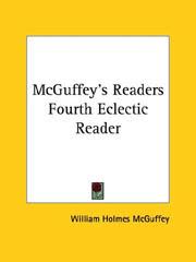 Cover of McGuffey Readers by William Holmes McGuffey