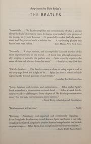 Cover of The Beatles: The Biography