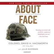 Cover of About Face: The Odyssey of an American Warrior