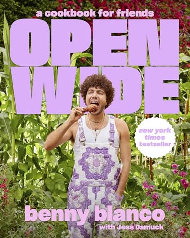 Cover of Open Wide