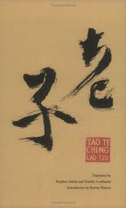 Cover of Tao Te Ching