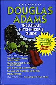 Cover of The Hitchhiker's Guide to the Galaxy