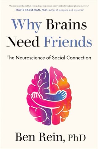 Cover of Why Brains Need Friends