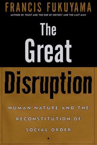 Cover of The Great Disruption