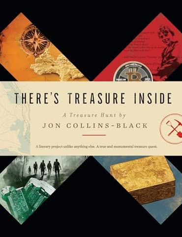 Cover of There's a Treasure Inside by John Collins Black
