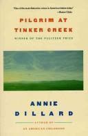 Cover of Pilgrim at Tinker Creek by Annie Dillard