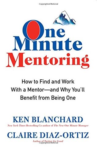 Cover of One Minute Mentoring
