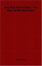Cover of Red Star Over China