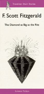 Cover of The Diamond as Big as the Ritz by F. Scott Fitzgerald