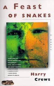 Cover of A Feast of Snakes by Harry Crews