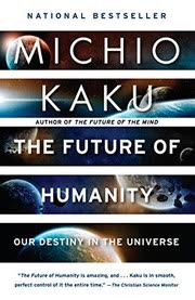 Cover of The Future of Humanity by Michio Kaku