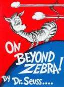 Cover of On Beyond Zebra! by Dr. Seuss