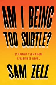 Cover of Am I Being Too Subtle?
