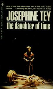 Cover of The Daughter of Time