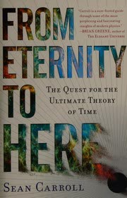Cover of From Eternity to Here by Sean Carroll