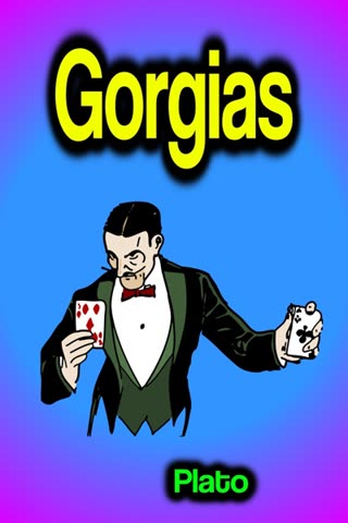 Cover of Gorgias by Plato