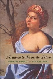 Cover of A Dance to the Music of Time by Anthony Powell