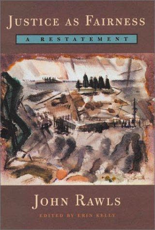 Cover of Justice as Fairness: A Restatement
