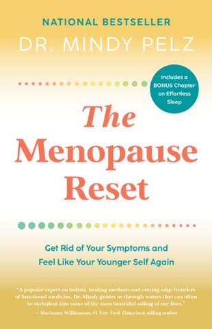 Cover of The Menopause Reset by Mindy Pelz