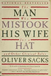 Cover of The Man Who Mistook His Wife for a Hat by Oliver Sacks