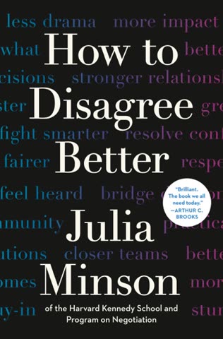 Cover of How to Disagree Better