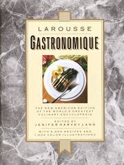 Cover of Larousse Gastronomique