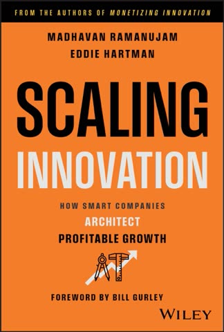 Cover of Scaling Innovation by Madhavan Ramanujam