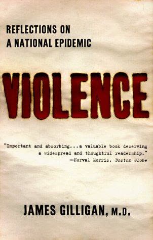 Cover of Violence: Our Deadly Epidemic and Its Causes by James Gilligan