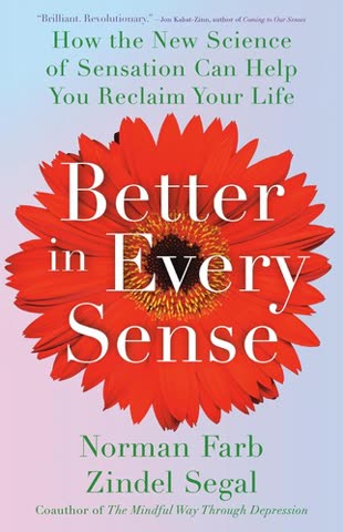 Cover of Better in Every Sense: How the New Science of Sensation Can Help You Reclaim Your Life
