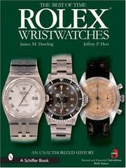 Cover of The Best of Time: Rolex Wristwatches