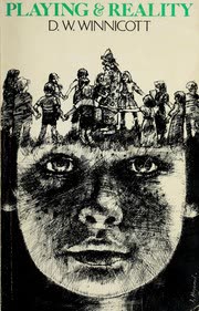 Cover of Playing and Reality by D. W. Winnicott