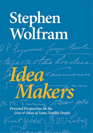 Cover of Idea Makers by Steven Wolfram