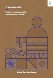 Cover of Scaling People by Claire Hughes Johnson