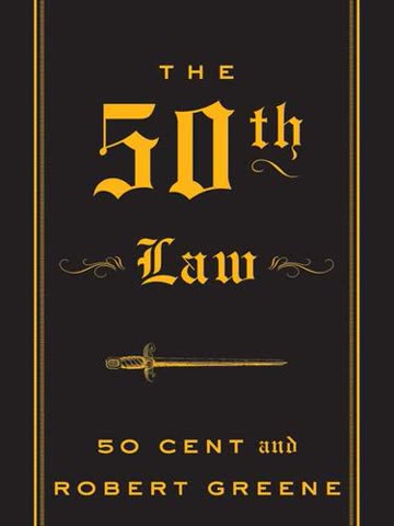 Cover of The Fiftieth Law by Robert Greene