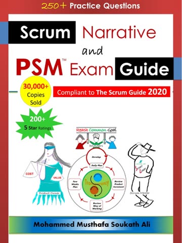 Cover of The Scrum Guide by Ken Schwaber and Jeff Sutherland
