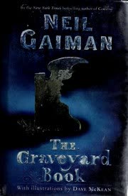 Cover of The Graveyard Book by Neil Gaiman