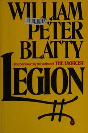 Cover of Legion by William Peter Blatty