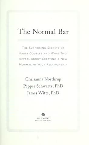 Cover of The Normal Bar by Christiana Northrop