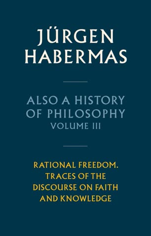 Cover of Also a History of Philosophy